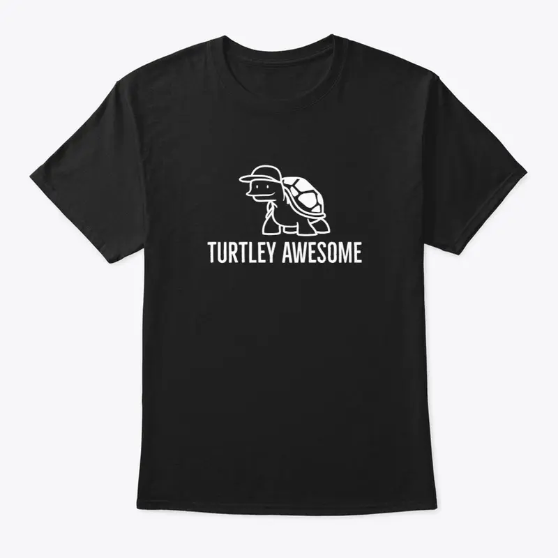 "Turtley Awesome" funny quote